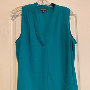Vince Camuto women’s sleeveless top green Size 2X